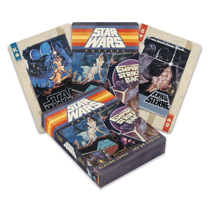 MOVIE POSTERS Star Wars Collection Playing Cards