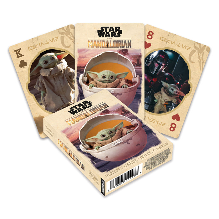 THE CHILD MANDALORIAN  Star wars Playing Cards