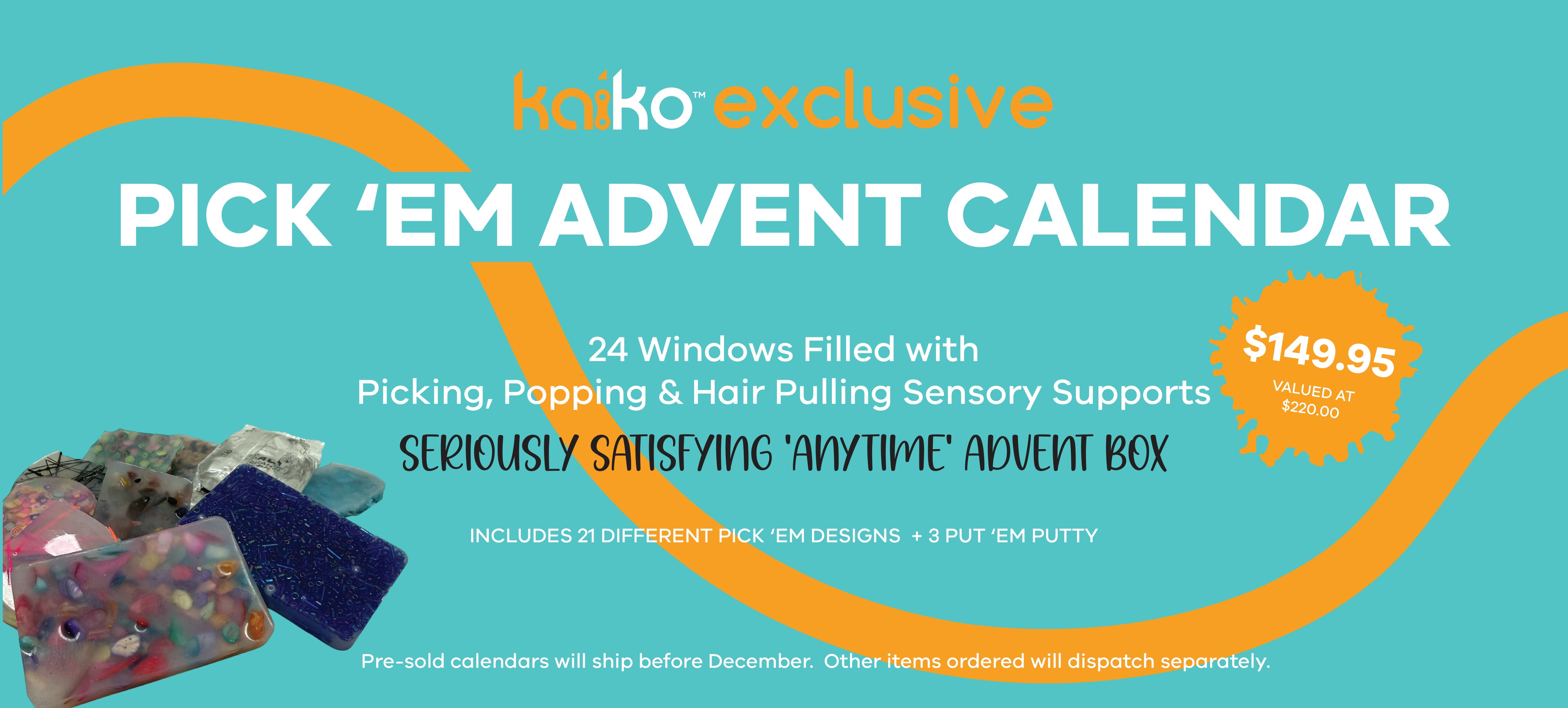 Anytime Advent Calendar- 24 Window Pick ‘Em Discovery Kit