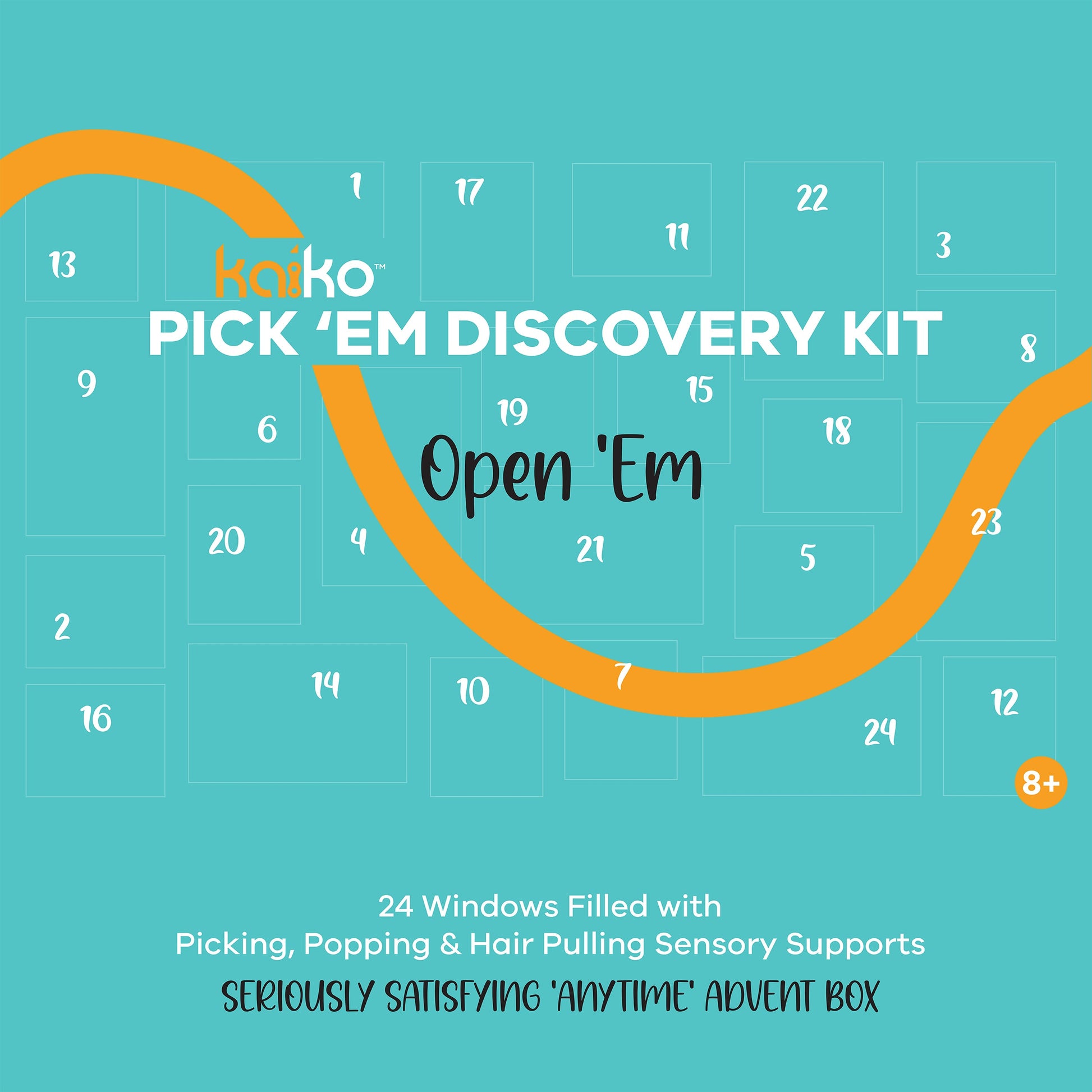 Anytime Advent Calendar- 24 Window Pick ‘Em Discovery Kit