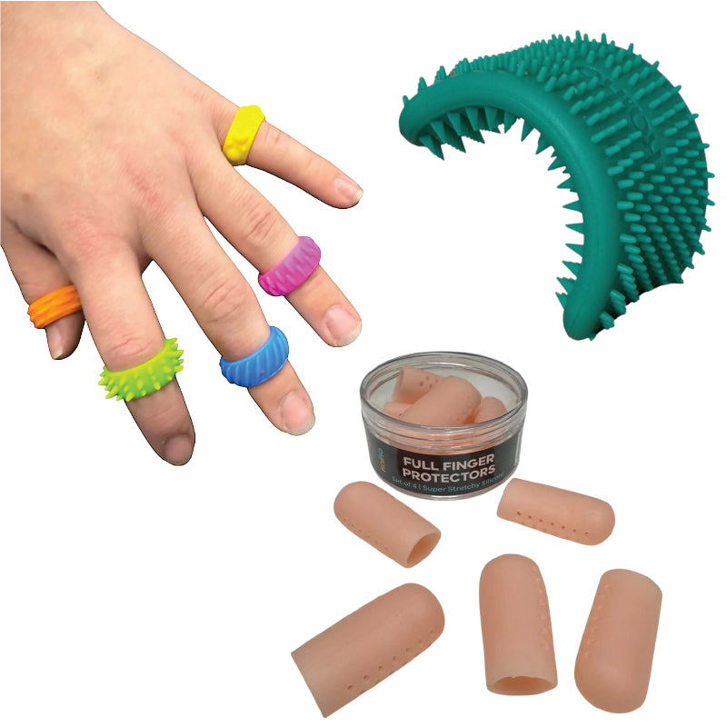 Finger, Nail  & Skin Picking Supports