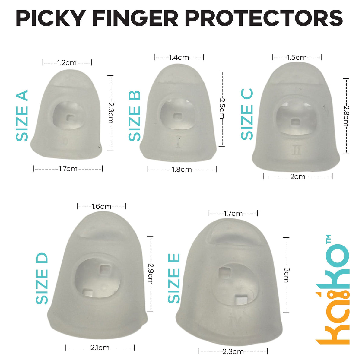 26 Piece Picky Finger Sampler Set