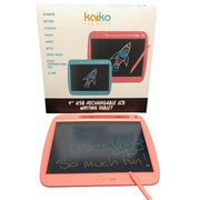 PINK 9" LCD Board -USB Charging