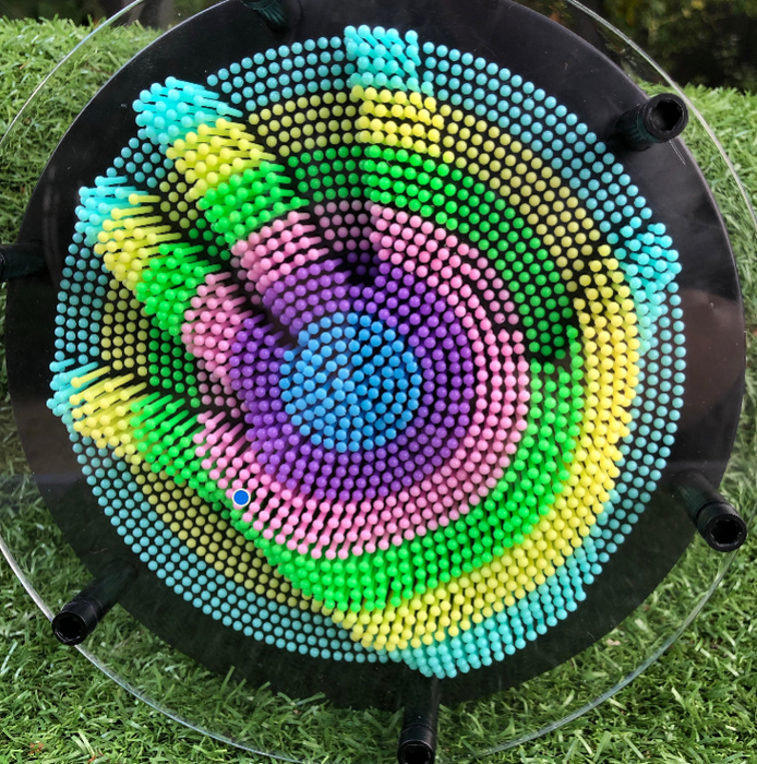 Pin Art Sensory Tool