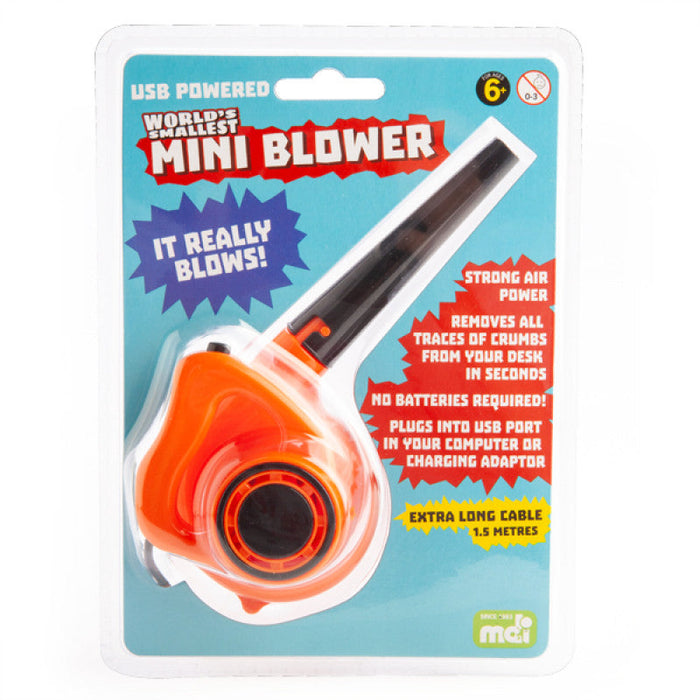 'World's Smallest' Mini Blower