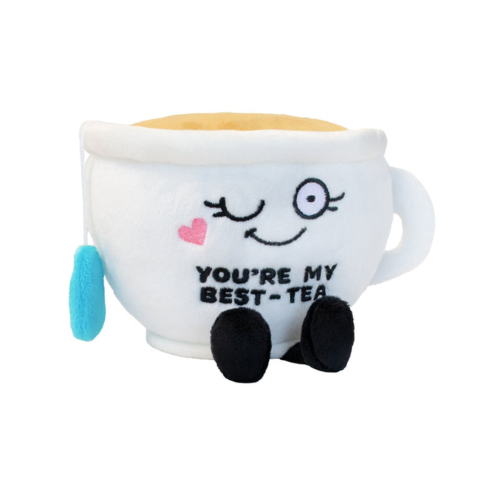 "You're My Best-Tea" (Bestie) Plush