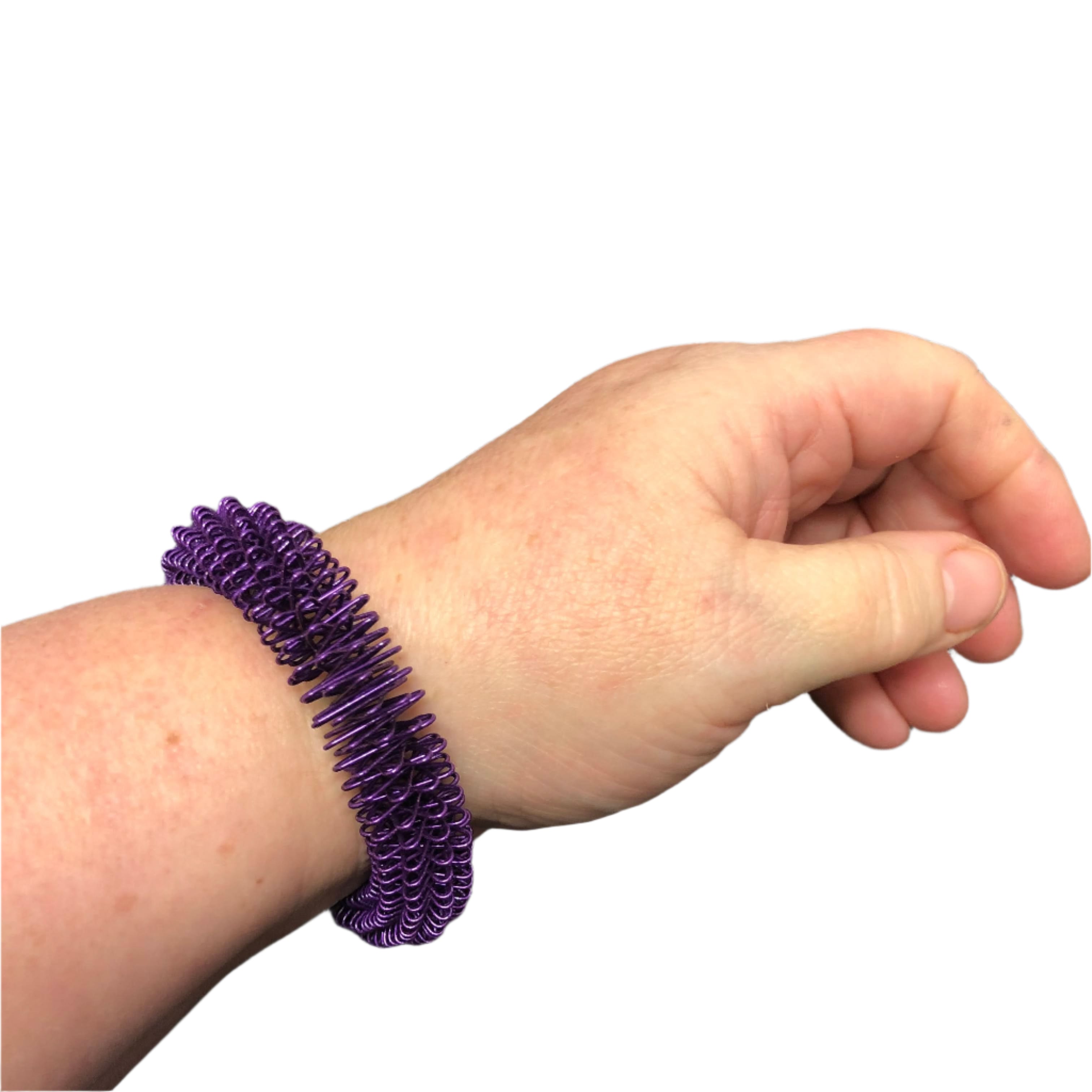 PURPLE Wrist Spikey by Kaiko