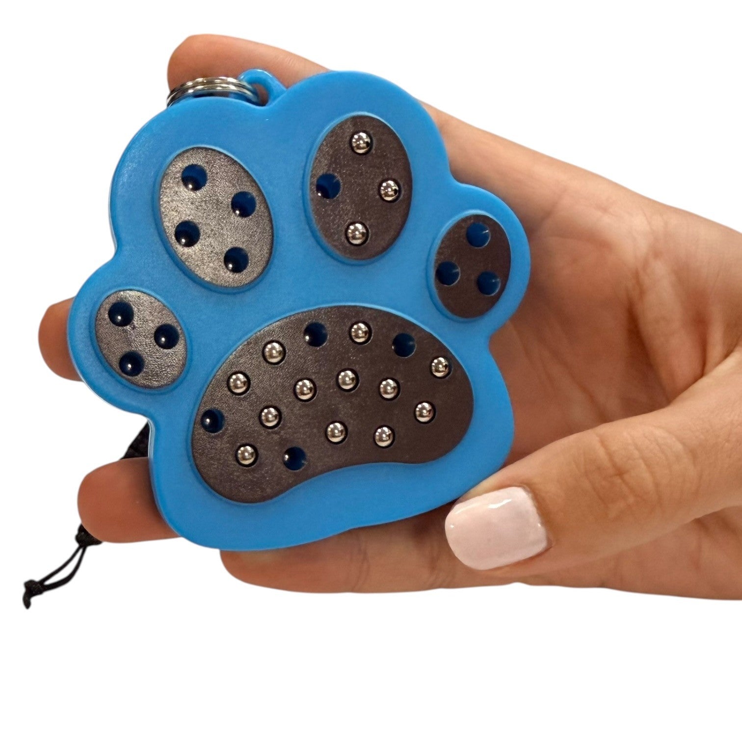 Paw Magnetic Pad Keyring