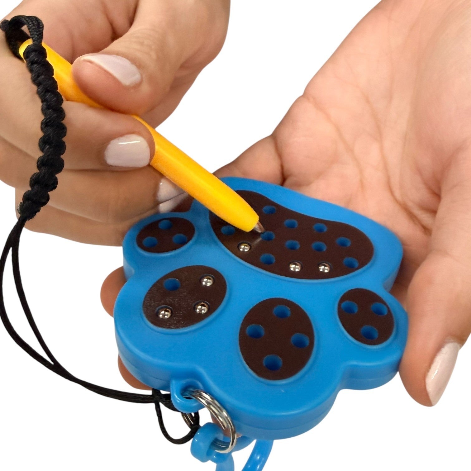 Paw Magnetic Pad Keyring