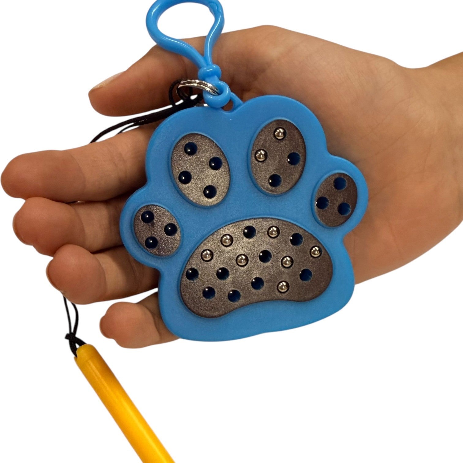 Paw Magnetic Pad Keyring