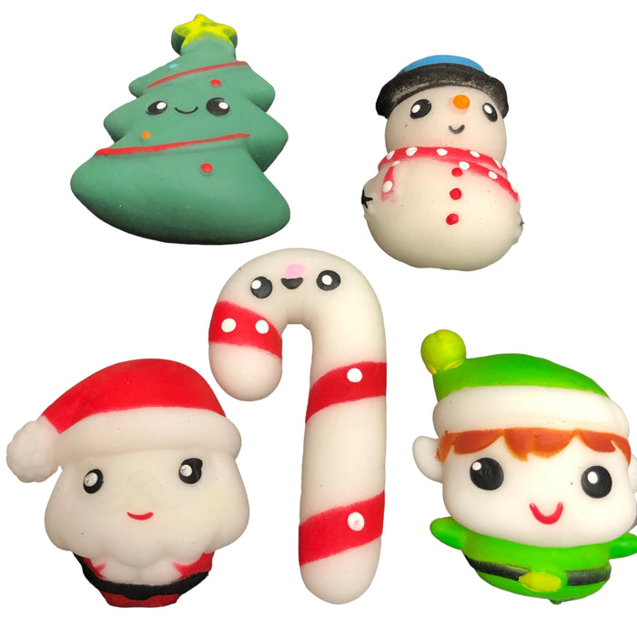 Christmas Jelly Mochi Squishy - Kaiko Fidgets Australia Pty Ltd