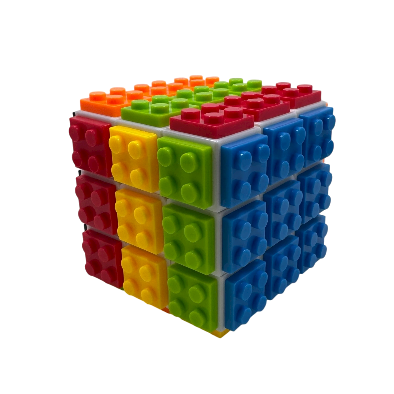 Brick Style Cube