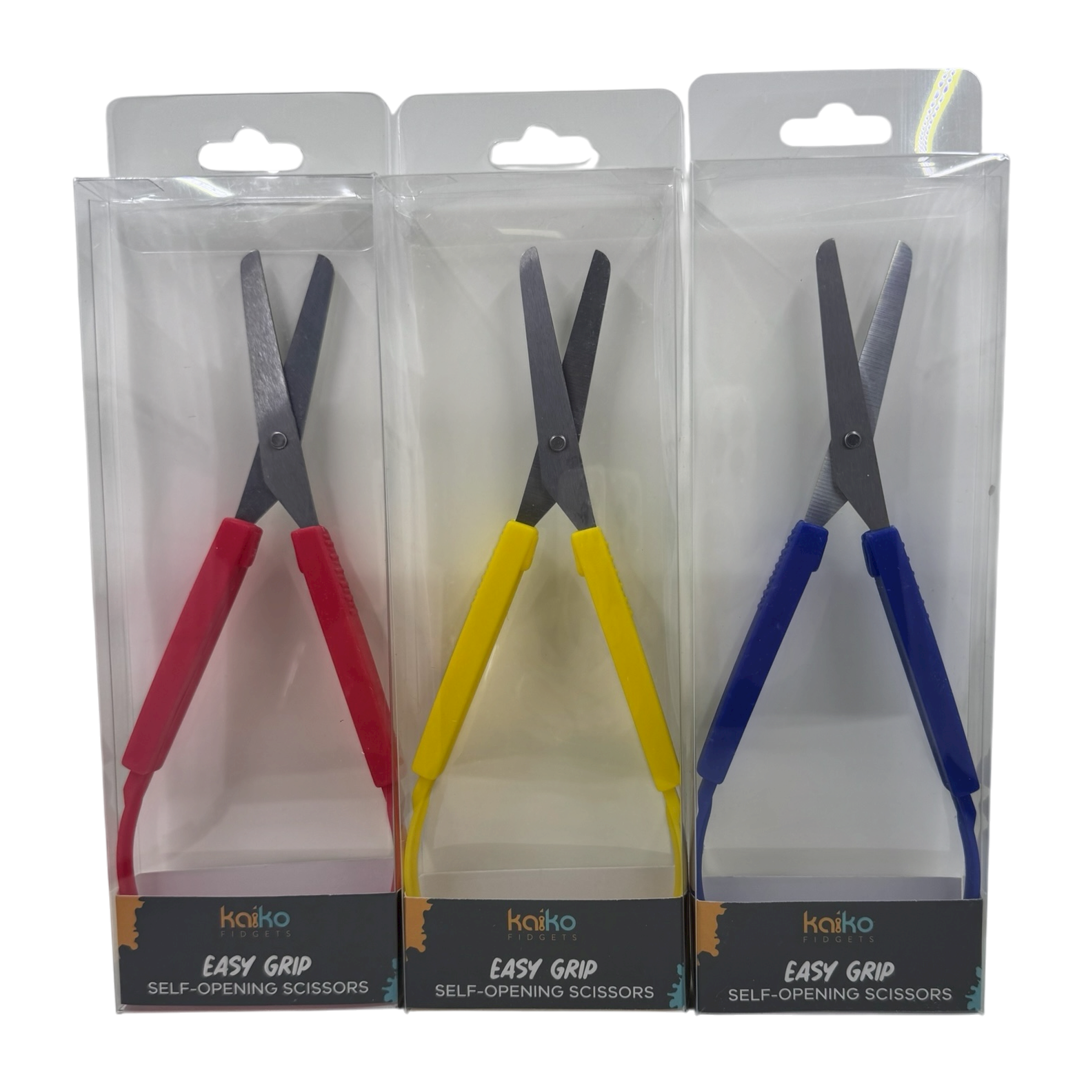Easy Grip Self-Opening Scissors