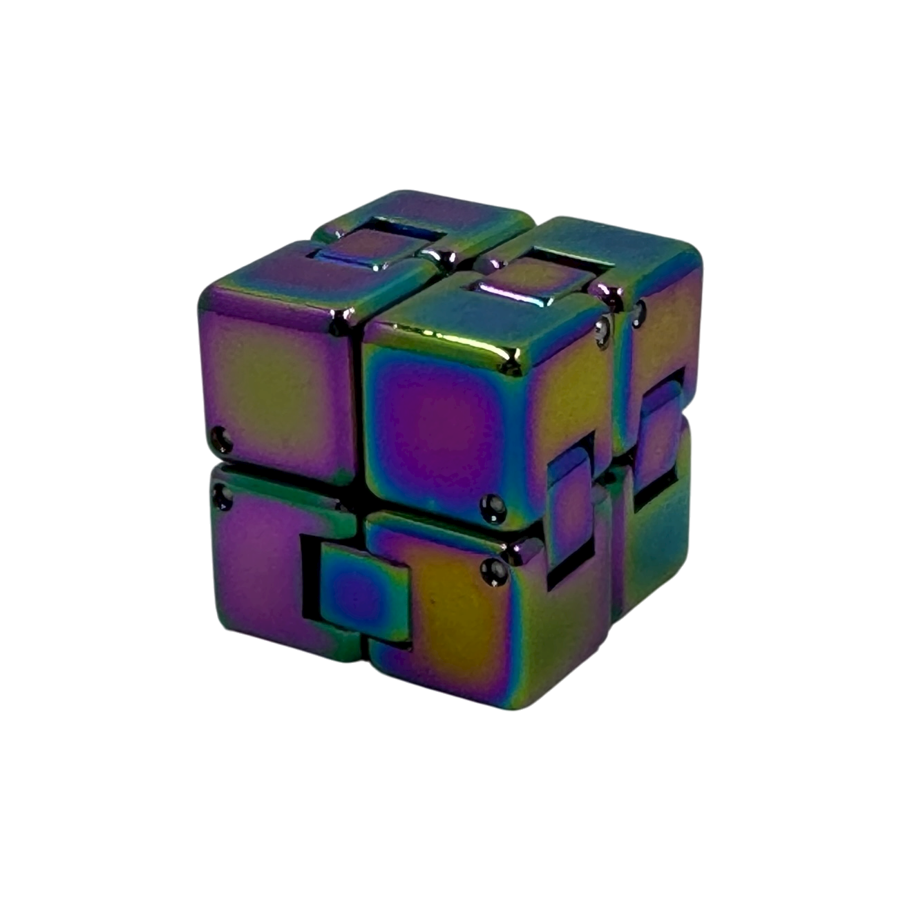 MINI Oil Slick Infinity Cube in Window Tin - 151 gams