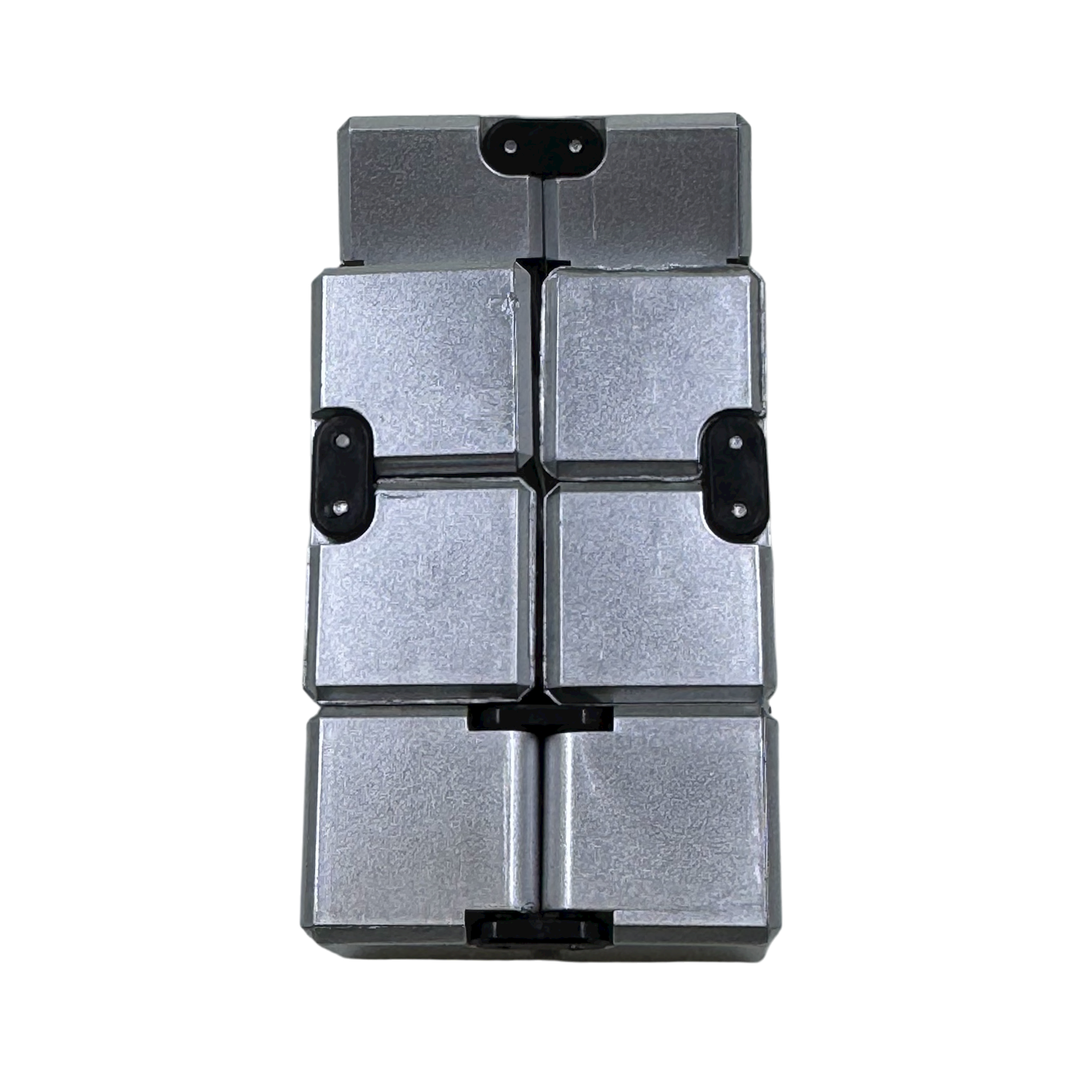 Silver Infinity Cube Fidget - 108 grams