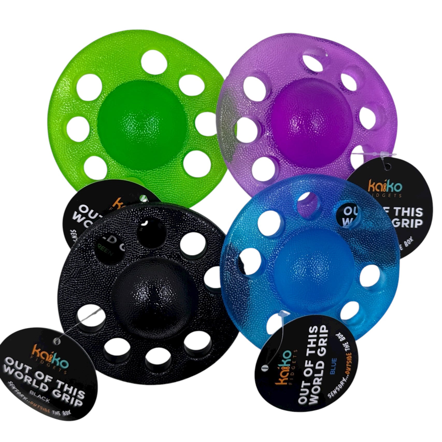 Out of This World Grip - Emotional Regulation & Strengthening tool