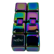 MINI Oil Slick Infinity Cube in Window Tin - 151 gams