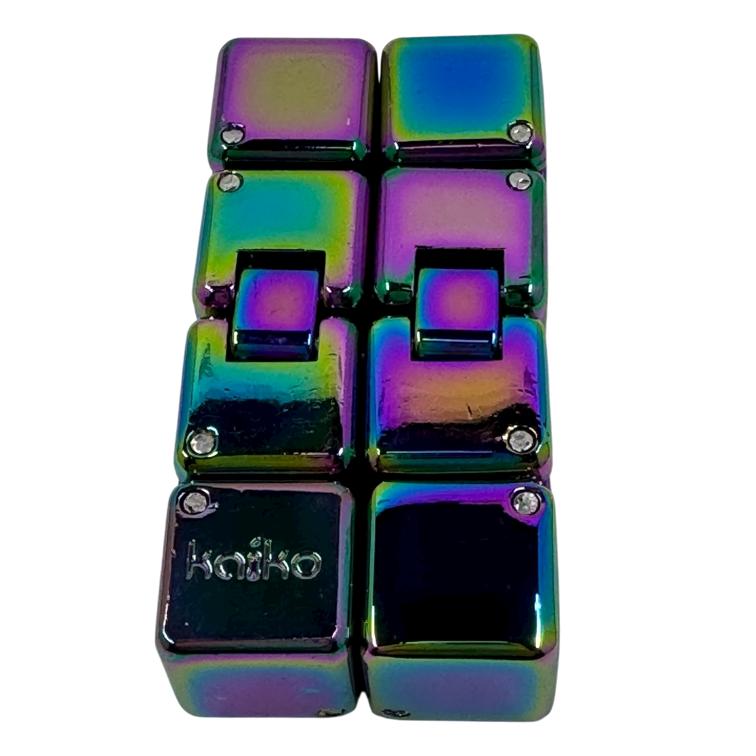 MINI Oil Slick Infinity Cube in Window Tin - 151 gams