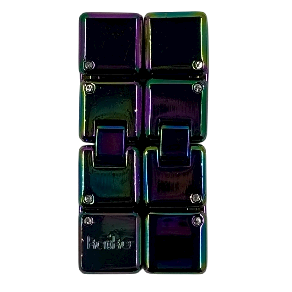 MINI Oil Slick Infinity Cube in Window Tin - 151 gams