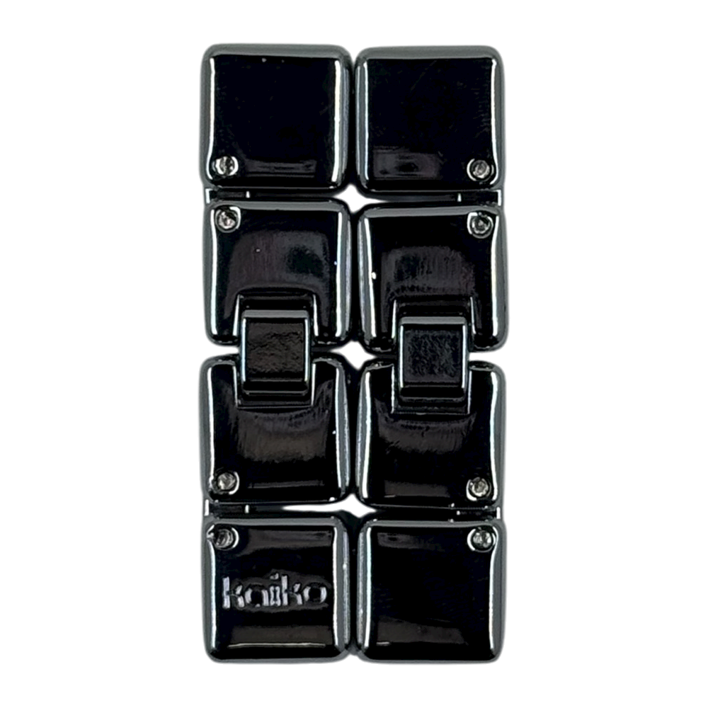 Gloss Silver MINI Infinity Cube in Window Tin - 151 grams