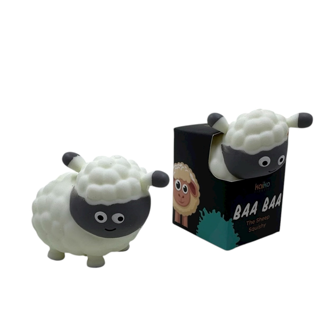 Box of 12 Baa Baa the Squishy Sheep