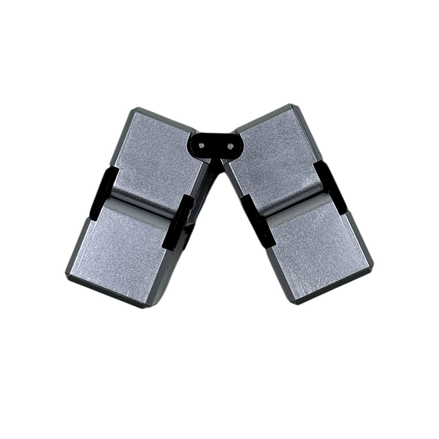 Silver Infinity Cube Fidget - 108 grams