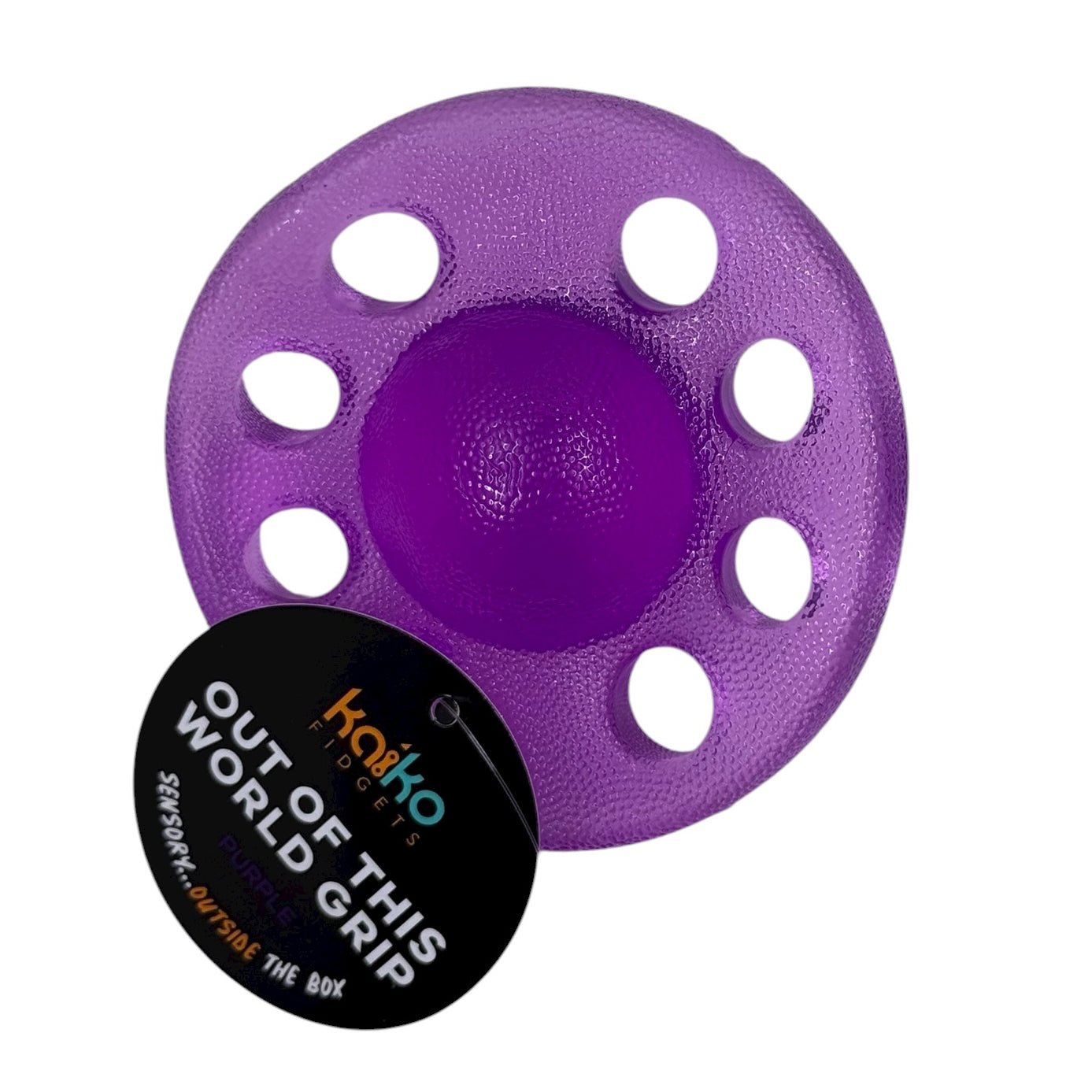 Out of This World Grip - Emotional Regulation & Strengthening tool