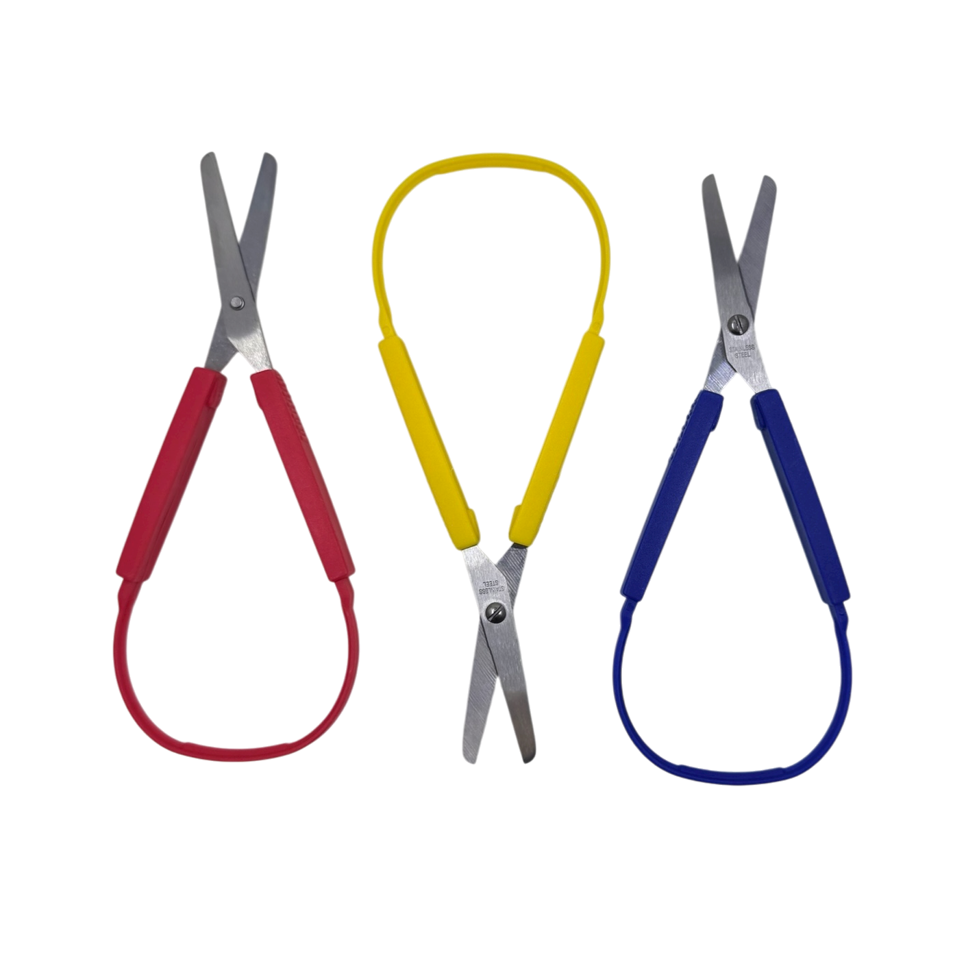 Easy Grip Self-Opening Scissors
