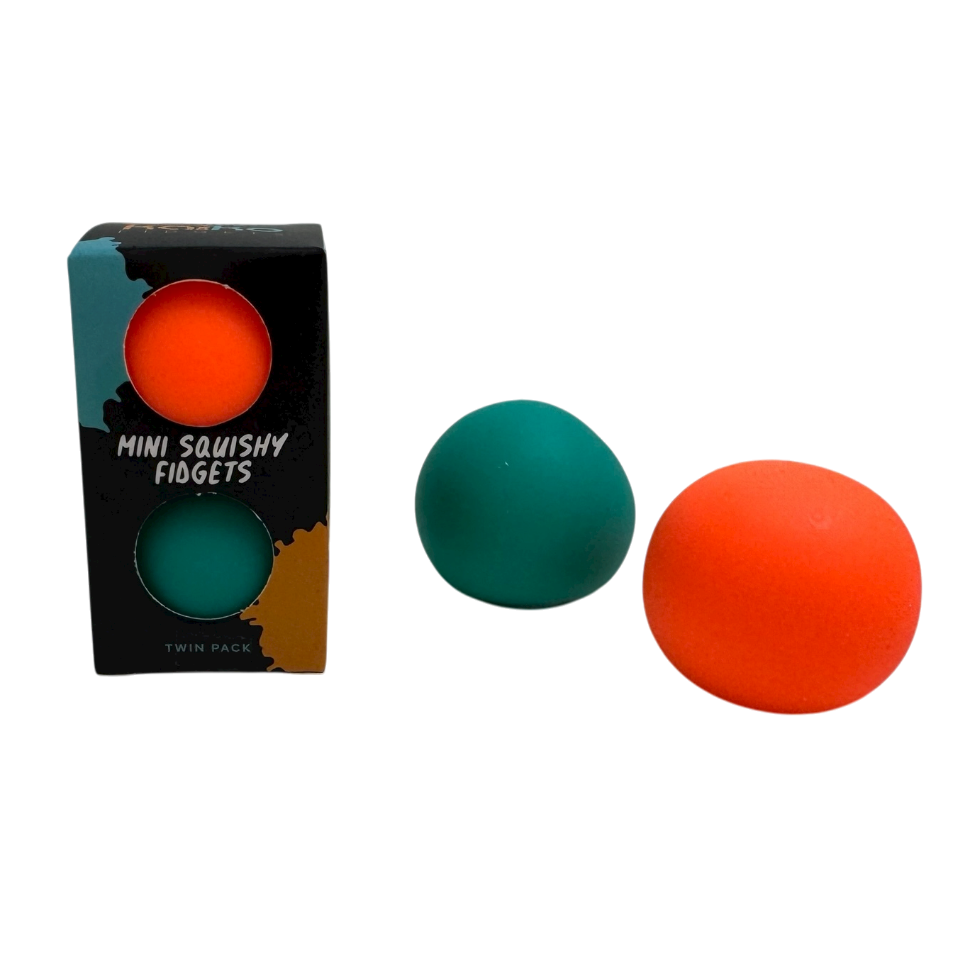 Kaiko Mini Squishy Fidget Balls - twin pack