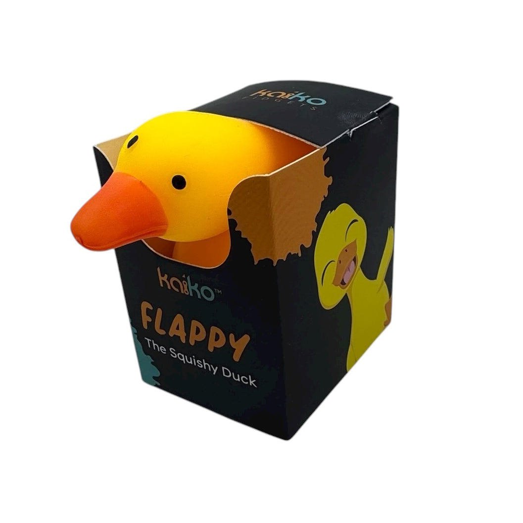 Flappy the Squishy Duck