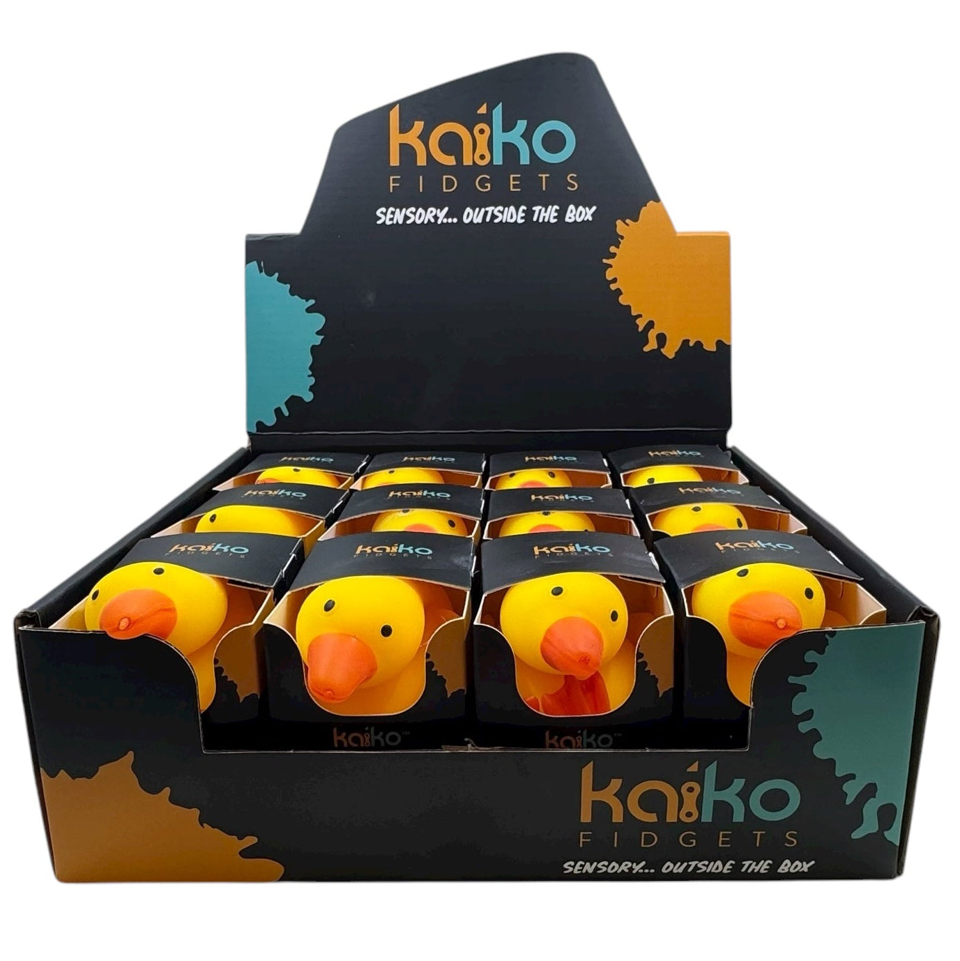 Waddle of Flappy the Squishy Duck -A 'Family' of 12