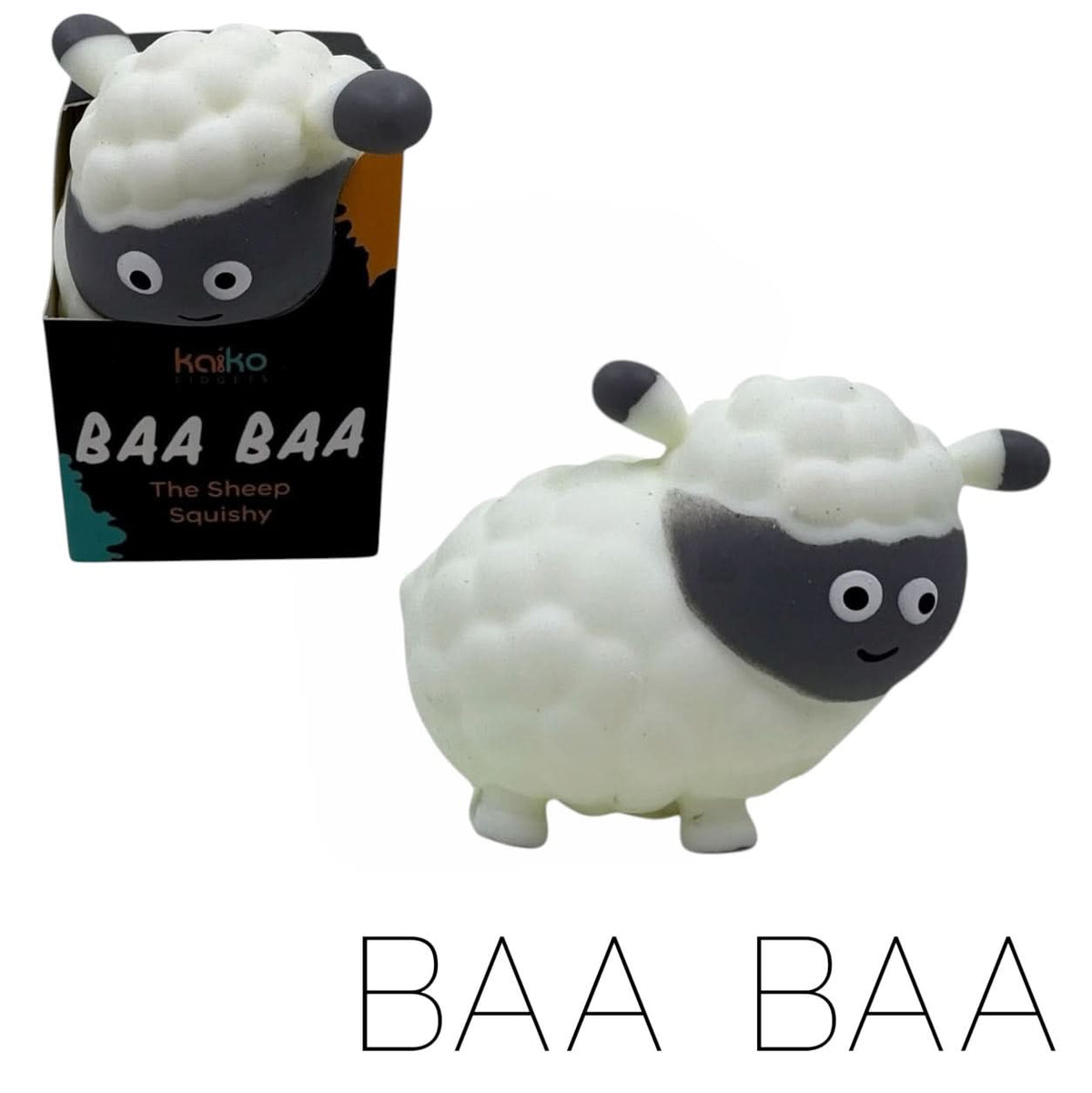 Baa Baa the Squishy Sheep