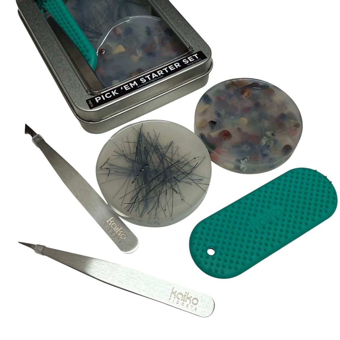 Pick 'Em Starter Set - Kaiko Picking, Popping & Hair Pulling Support