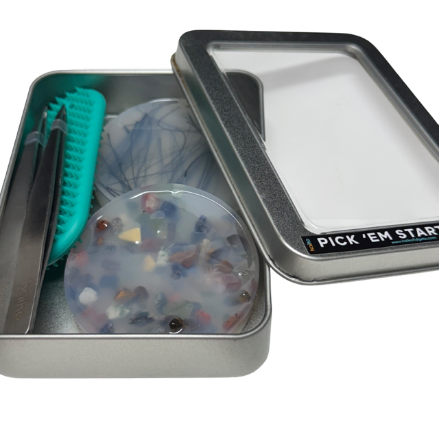 Pick 'Em Starter Set - Kaiko Picking, Popping & Hair Pulling Support