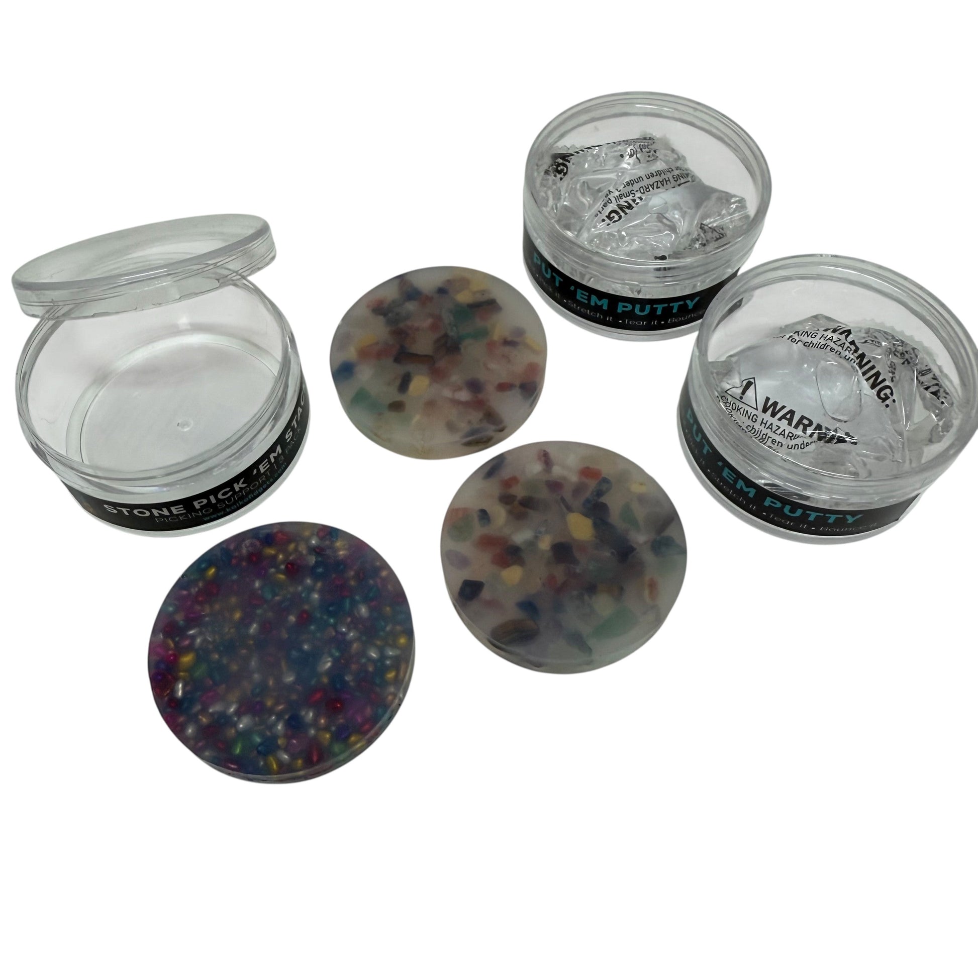 Pick 'Em Bundle 2 = Stone Pick 'Em Stack + Two Put 'Em Putty - Bundle & Save