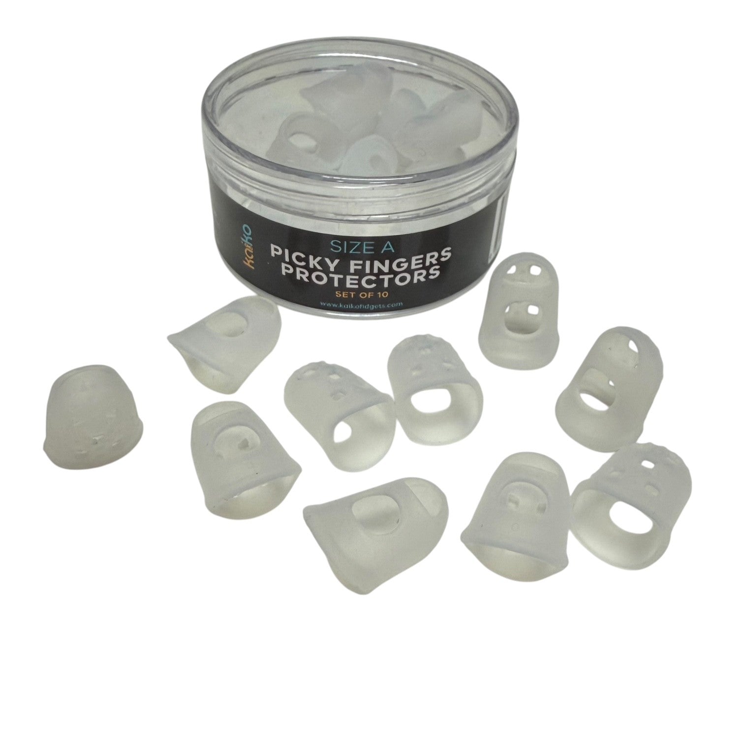 Picky Finger Protectors - Set of 10 - Kaiko Picking Support & Protection