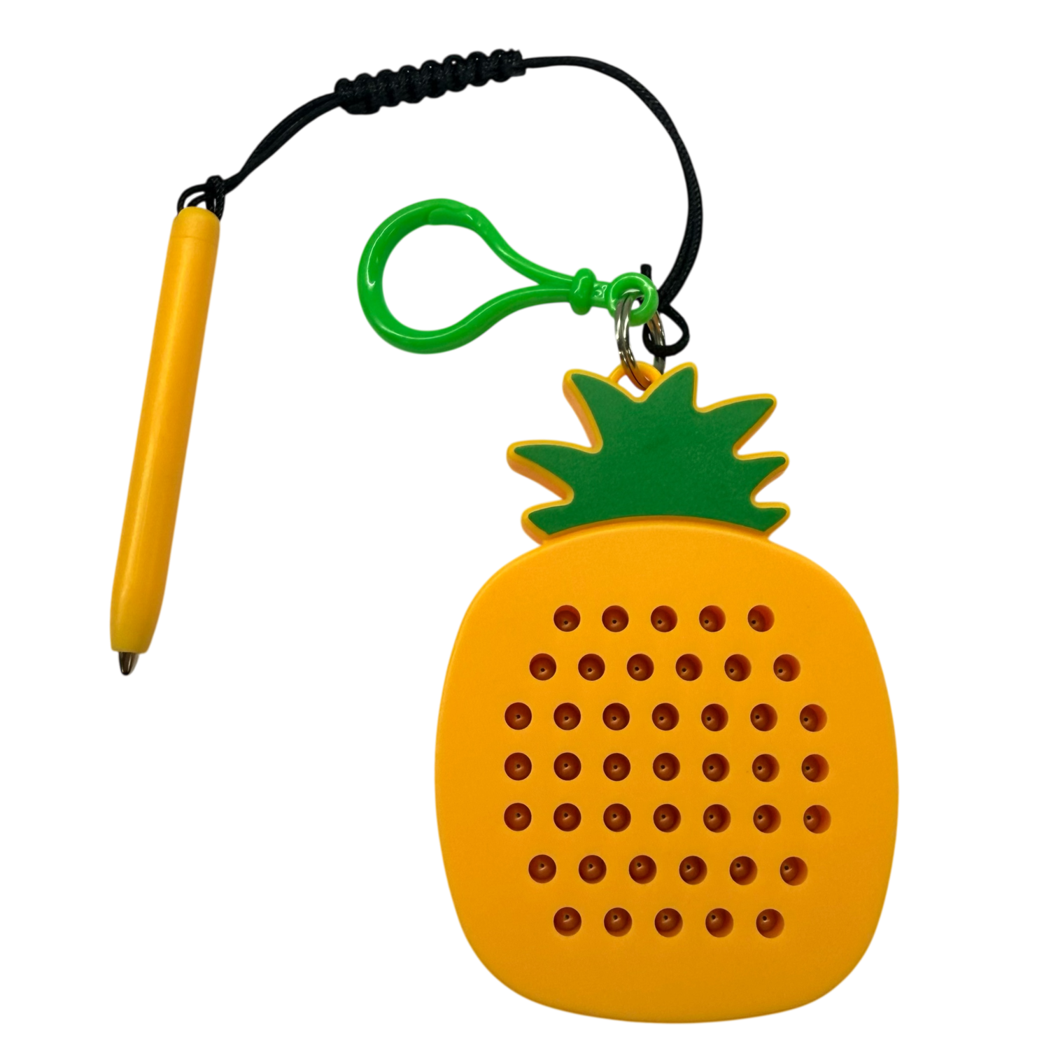 Pineapple Magnetic Pad Keyring