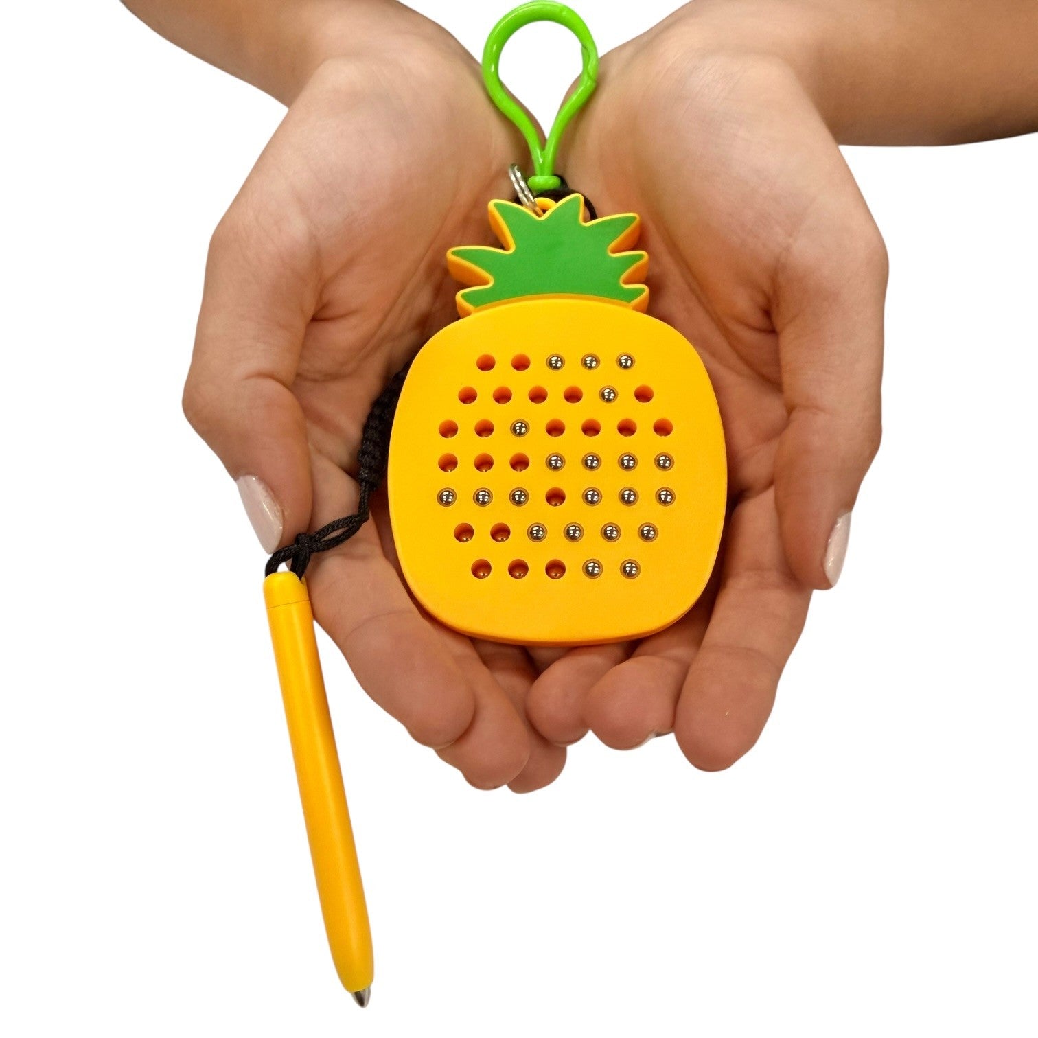 Pineapple Magnetic Pad Keyring