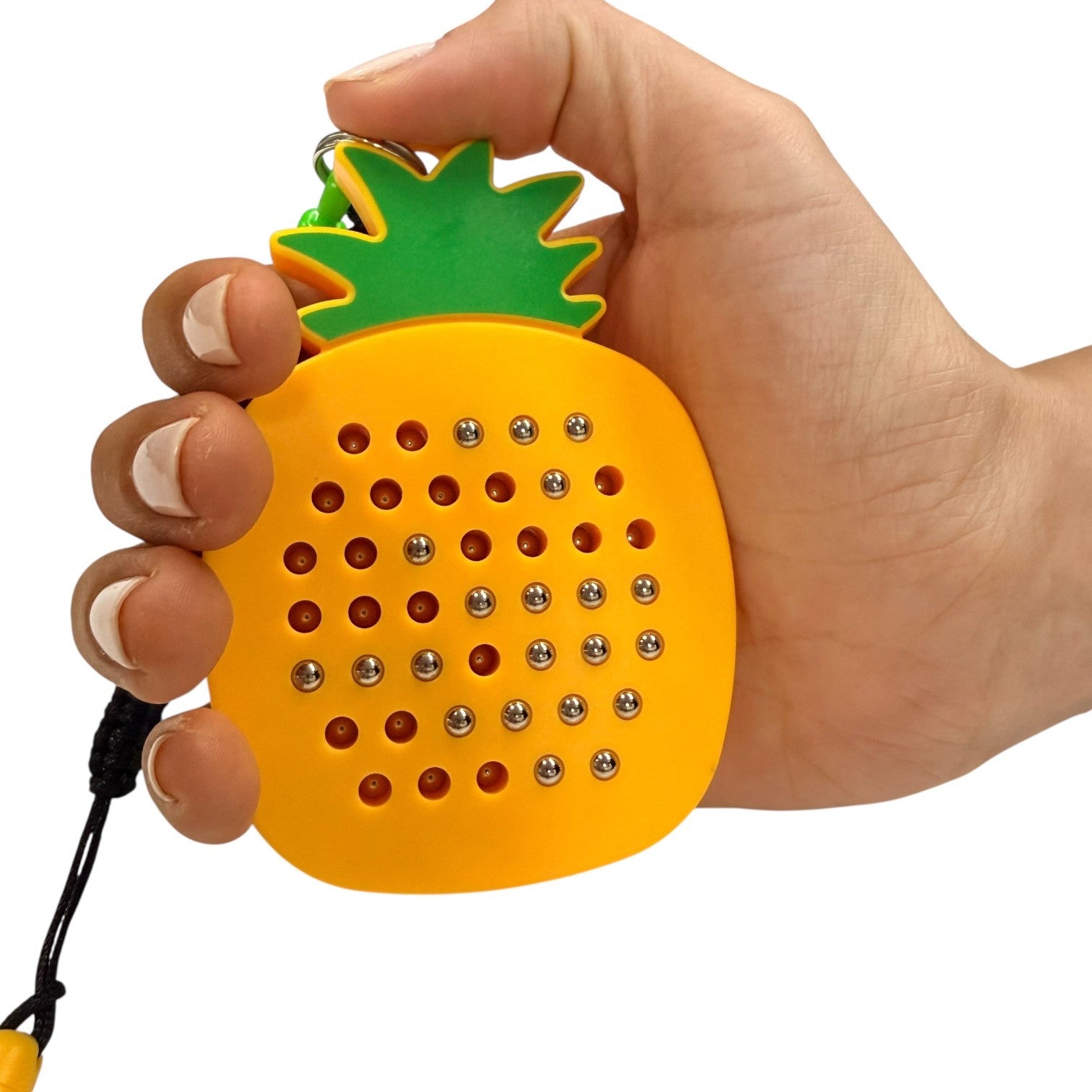 Pineapple Magnetic Pad Keyring