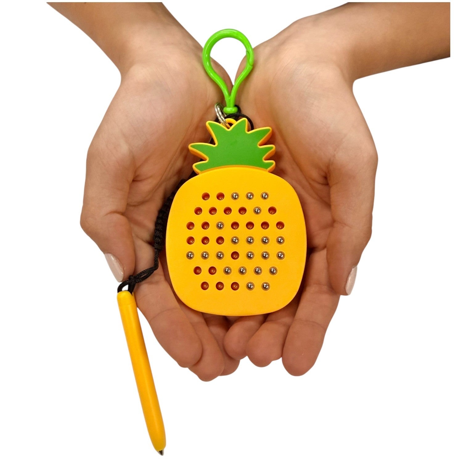 Pineapple Magnetic Pad Keyring