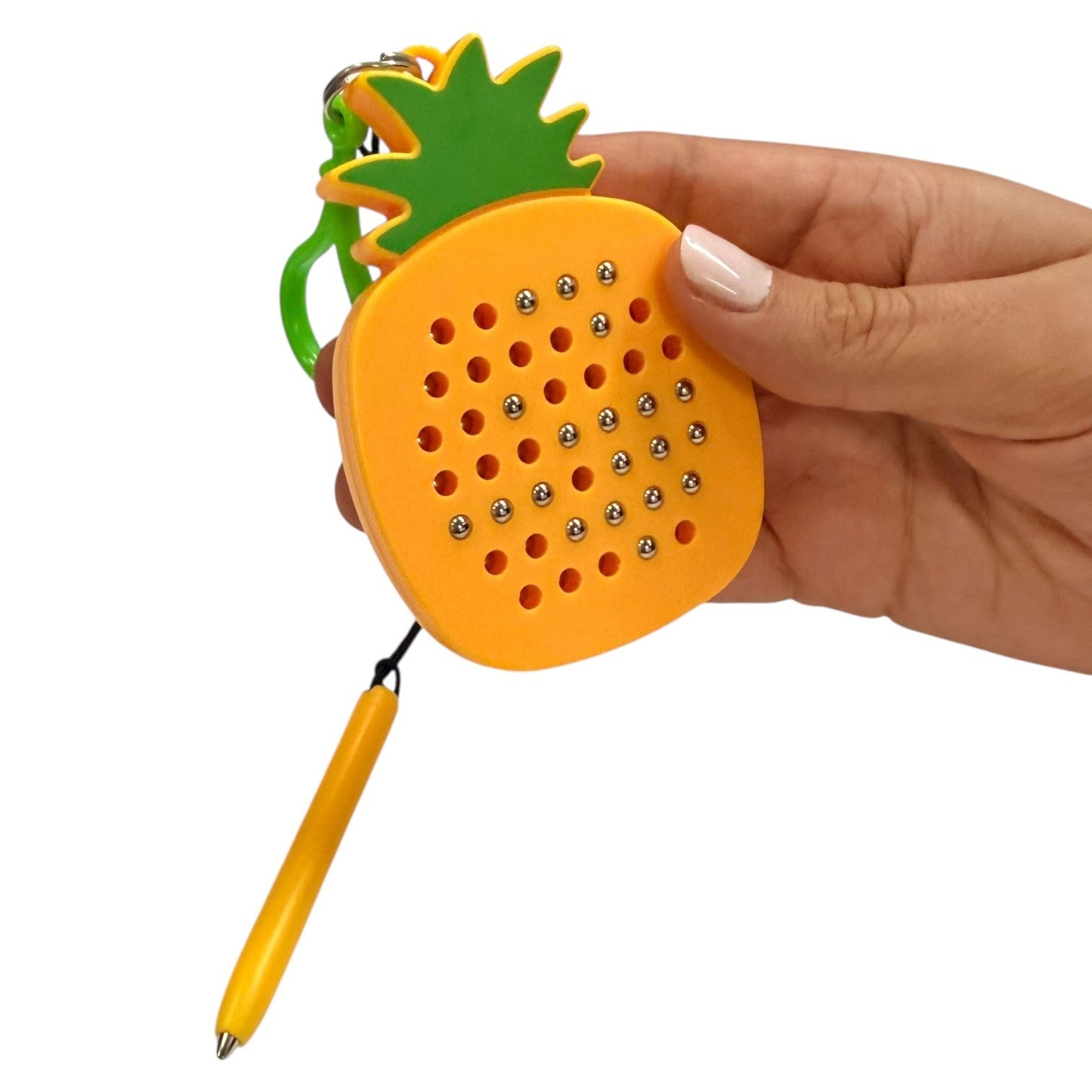 Pineapple Magnetic Pad Keyring