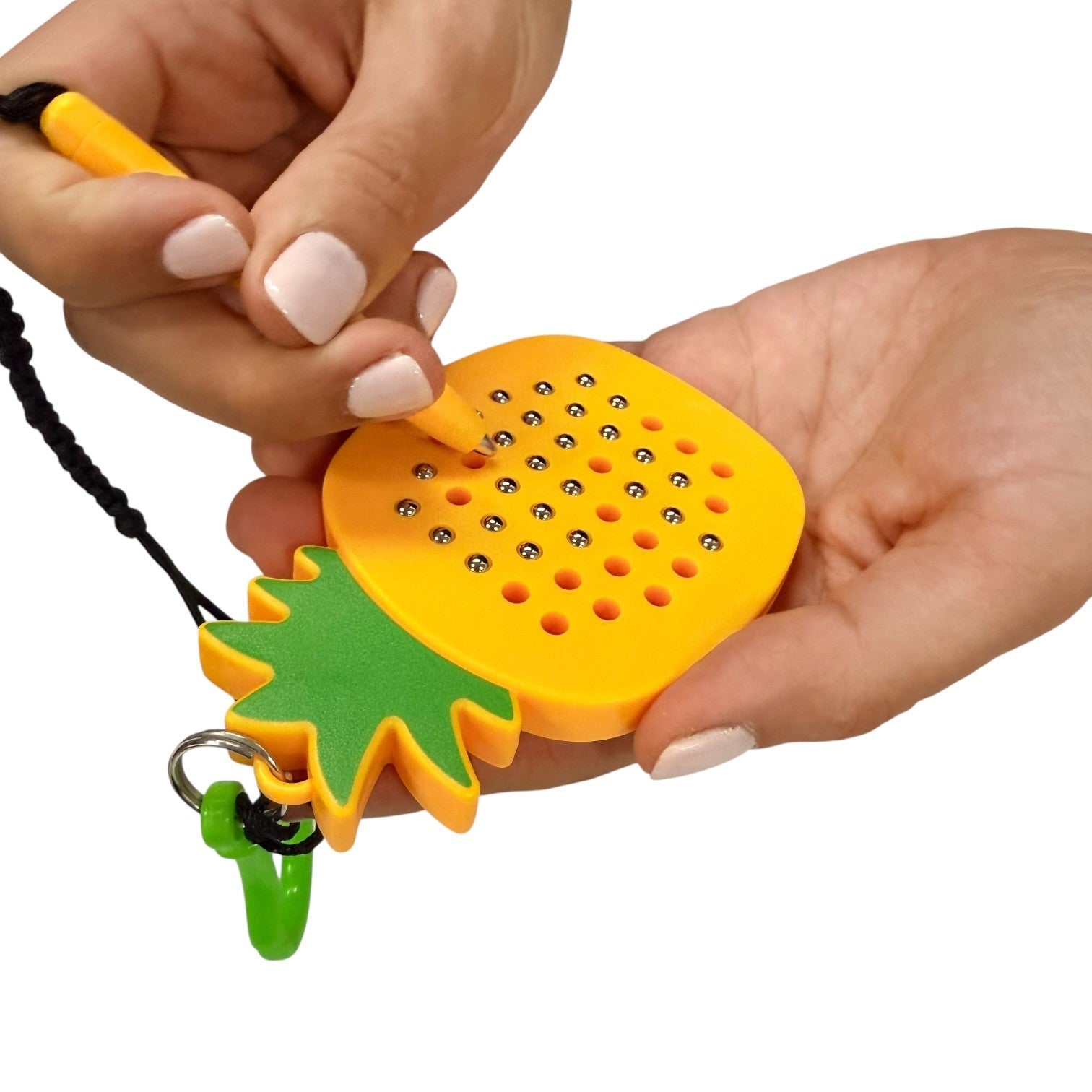 Pineapple Magnetic Pad Keyring