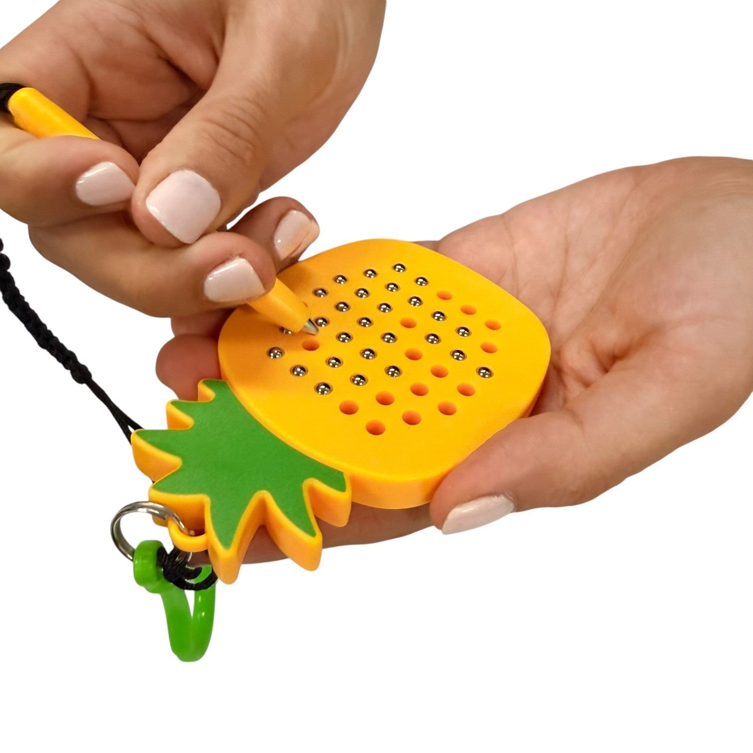 Pineapple Magnetic Pad Keyring