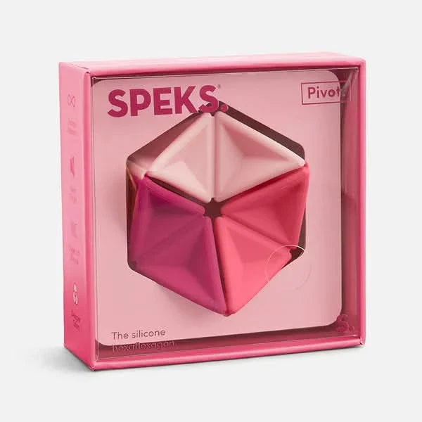 Pivot Silicone Flexagon by Speks