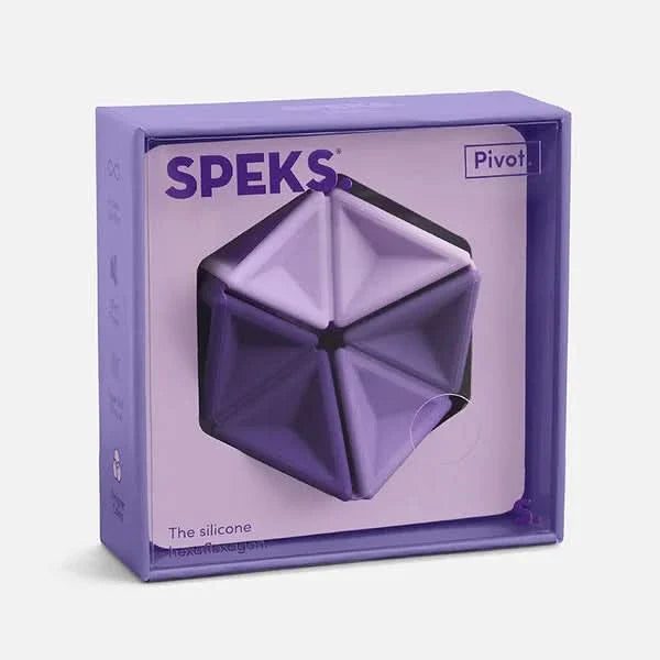 Pivot Silicone Flexagon by Speks