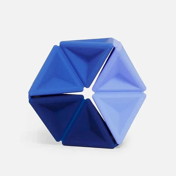 Pivot Silicone Flexagon by Speks
