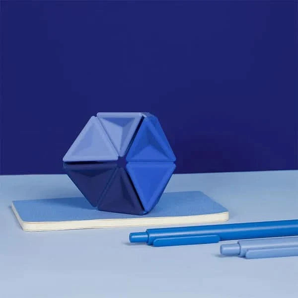 Pivot Silicone Flexagon by Speks