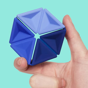 Pivot Silicone Flexagon by Speks