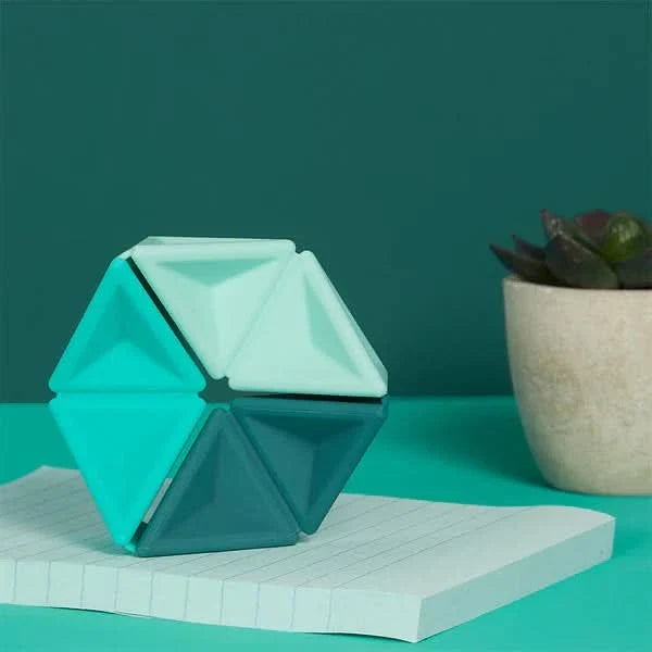 Pivot Silicone Flexagon by Speks