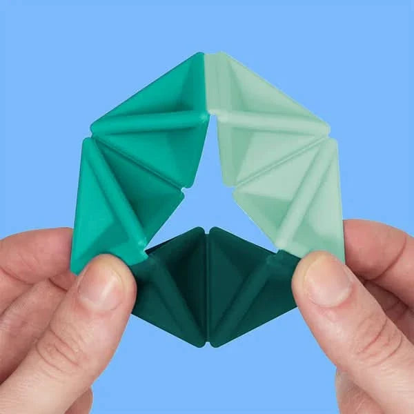 Pivot Silicone Flexagon by Speks